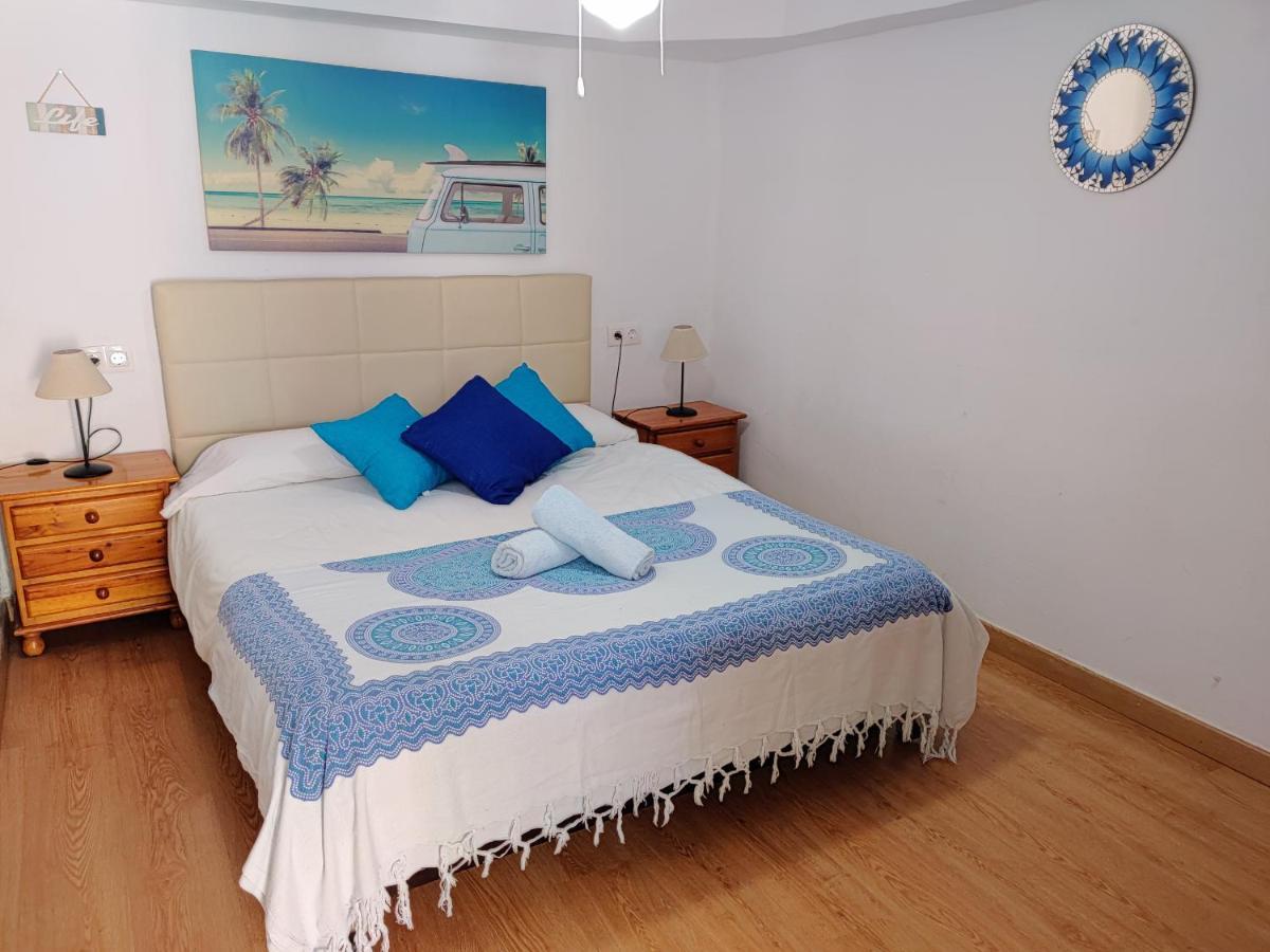 Apartamento Barbacoa, Piscina Y Playa プエブラ・ド・ファルナルス エクステリア 写真