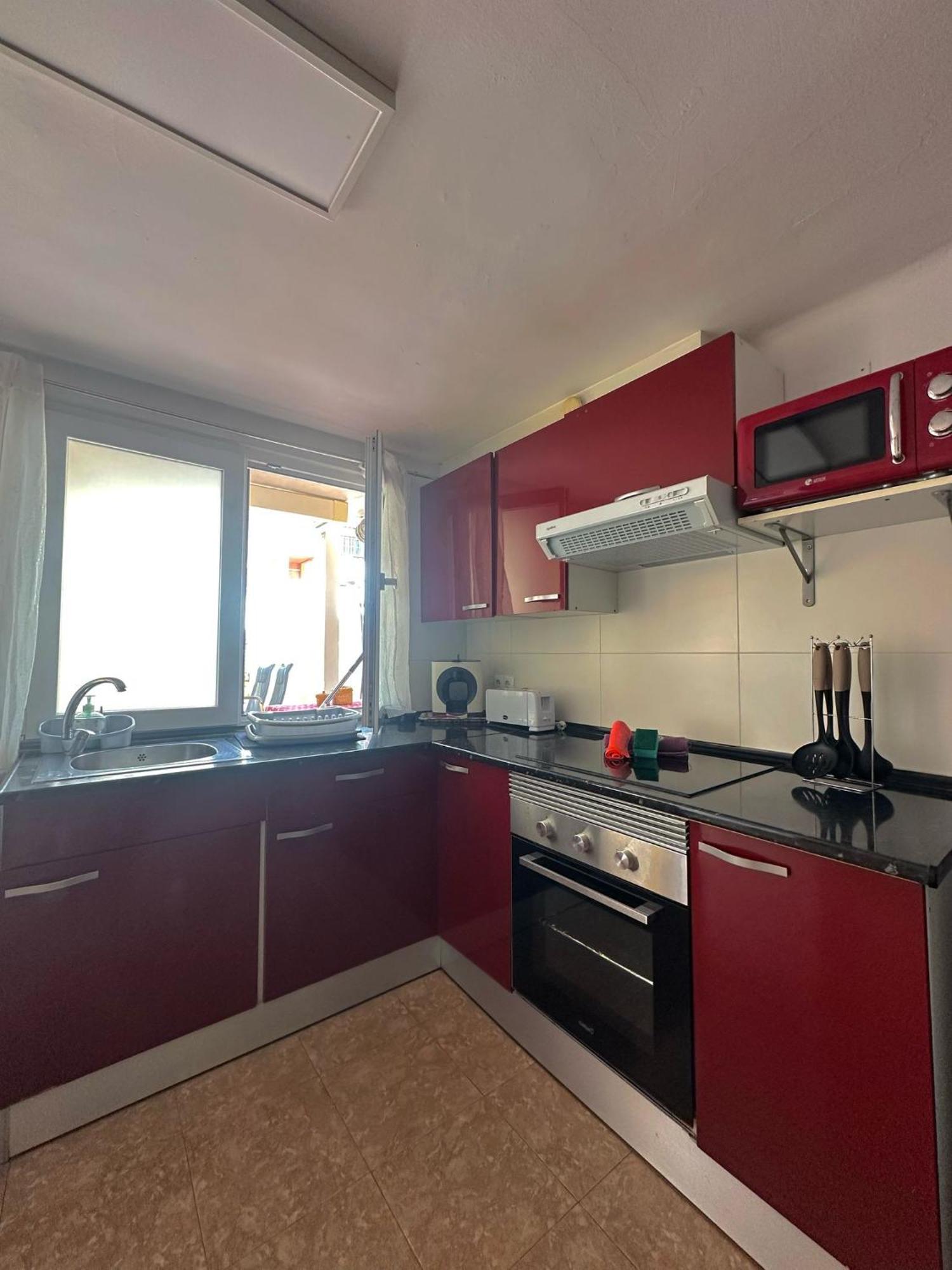 Apartamento Barbacoa, Piscina Y Playa プエブラ・ド・ファルナルス エクステリア 写真
